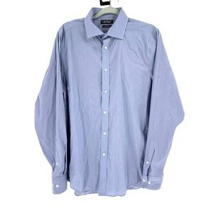 Ralph Lauren Black Label Slim Fit Performance Stretch Dress Shirt 16.5 34/35 L